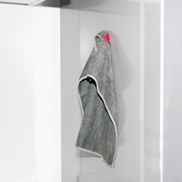 Chiffons de nettoyage en microfibre multi-usages hautement absorbants pour la cuisine, la vaisselle, les meubles et l'entretien de la voiture.