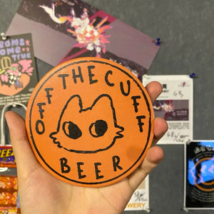 Customized Printed Personalized Cardboard With Logo Design Water Absorbent Office Hotel Tea Cup Beer Paper Coasters for Drinks
