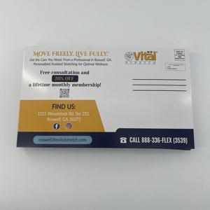 การ์ดเคลือบเงาสองด้าน - Product Image 1