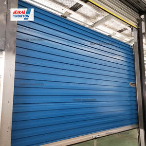 Galpões De Obturador De Rolamento Manual De Aço Portas Unidade De Armazenamento Recipiente Porta De Aço <span class=keywords><strong>Roll</strong></span> up Door - Product Image 4