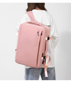 <span class=keywords><strong>Sac</strong></span> à <span class=keywords><strong>dos</strong></span> pour ordinateur portable extensible grande capacité avec logo personnalisé, <span class=keywords><strong>sac</strong></span> à <span class=keywords><strong>dos</strong></span> d'affaires haut de gamme pour hommes avec port USB - Product Image 4