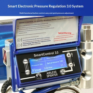 Machine de pulvérisation de <span class=keywords><strong>peinture</strong></span> sans air haute pression TUGPT 595 haute puissance <span class=keywords><strong>pour</strong></span> revêtement imperméable des structures en acier et <span class=keywords><strong>peinture</strong></span> au latex - Product Image 3