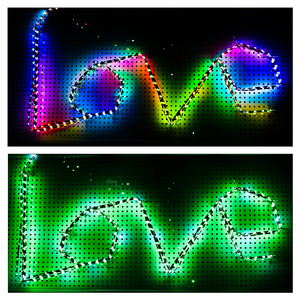 Guirlandes lumineuses LED de Noël KTRLIGHT Pebble 4PIN WS2815 RGB Pixel <span class=keywords><strong>DMX</strong></span>, étanches IP67, pour extérieur, fil blanc transparent en cuivre - Product Image 5