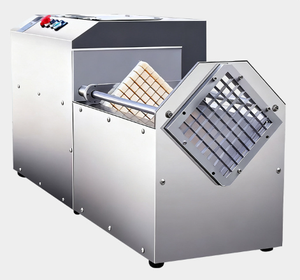 Stainless Steel Motorized Sweet Potato Strips and French Fry Cutting <b>Machine</b>-Small Scale <b>Fruit</b> & <b>Vegetable</b> <b>Processing</b> Equipment - Product Image 3