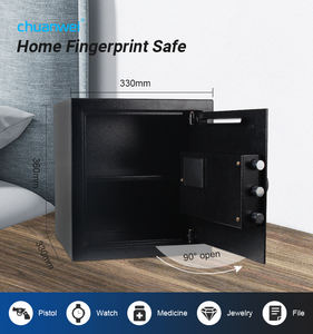 चुआनवेई मूल बातें स्टील घरेलू सुरक्षा इलेक्ट्रॉनिक सुरक्षित प्रोग्राम योग्य कीपैड लॉक AL002-36A - Product Image 3