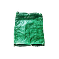 Sac en filet Raschel PE personnalisé 50*80cm, sac de 25kg pour pommes de terre, oignons, fruits et légumes