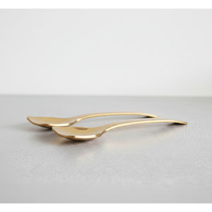 Cuillère doseuse de luxe pour shilajit, conçue pour une prise en main précise, favorise une routine de supplémentation propre et précise. - Product Image 2