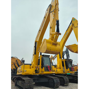 ผลิตในญี่ปุ่น รถขุดตีนตะขาบ Komatsu PC360 PC360-7 มือสองของแท้ในเซี่ยงไฮ้ - Product Image 1