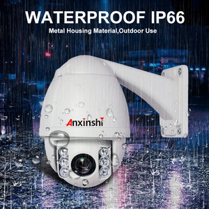 Samsung 12X Zoom quang học 4 "Mini IR Night Vision Analog tốc độ cao DOME PTZ CCTV Camera - Product Image 4