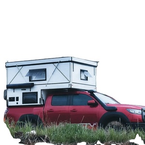 Nuevo Canopy Topper Camper Hardtop Camping Greatt <span class=keywords><strong>Waal</strong></span> Unsail Pop-up tienda para recoger Chevrolet Nissan Navara Hard Side Folding - Product Image 5