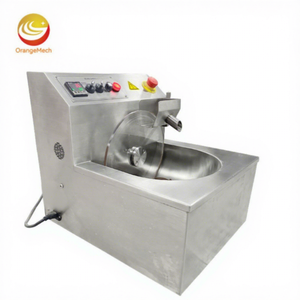 Mini piccolo cioccolato produzione di fusione 8kg 15kg 30kg 60kg cioccolato fare temperatrice per la vendita - Product Image 1