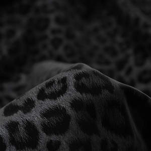 Động vật Trung Quốc nhà máy 4 cách căng Leopard mô hình tổng hợp PU da vải cho hàng may mặc - Product Image 6