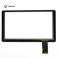 FINELINK OEM/ODM PCAP Precision Touch Pen Compatible Pantalla táctil capacitiva de 13,3 pulgadas Ideal para estaciones de trabajo de diseño gráfico
