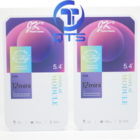 Vente en gros d'usine OEM, accessoires de téléphone portable de haute qualité pour iPhone JK Incell 12 Mini, écran LCD, 100% testé, 1 an de garantie