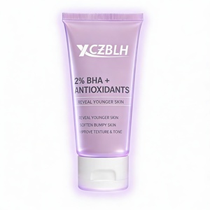 OEM/ODM Traitement corporel en apesanteur <span class=keywords><strong>2</strong></span>% <span class=keywords><strong>BHA</strong></span>, <span class=keywords><strong>lotion</strong></span> <span class=keywords><strong>exfoliante</strong></span> à l'acide salicylique et à la camomille, hydratant pour la kératose pilaire - Product Image 4