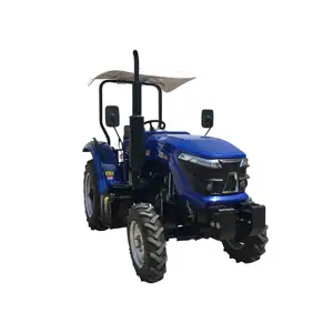 35hp 4WD compact farming wheel tractor with canopy 4 wheel tractor diesel engine