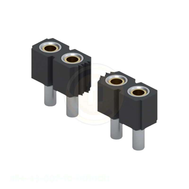 Rectangular Connector Header Original FLEXIBLE BOARD STACKING HEADER W Through Hole DW-40-10-L-T-320 ...