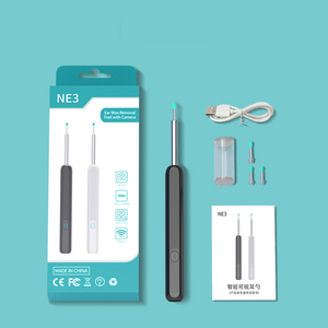2025 nouvelle <span class=keywords><strong>tige</strong></span> de nettoyage d'oreille intelligente <span class=keywords><strong>oreilles</strong></span> élimination de la cire nettoyage cuillère en Silicone nettoyant d'oreille visuel intelligent - Product Image 4