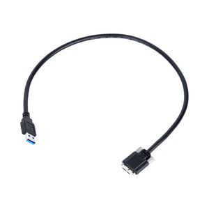 Cable de datos USB 3.0 Lung Kay AM a Micro B con montaje de tornillo para disco duro externo - Product Image 5