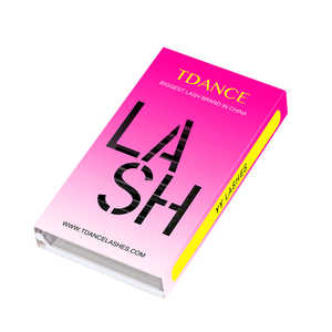 Extensiones de Pestañas de Marca Privada OEM, Curva C/D, 0.07mm, Estilo Fox Slant YY, Extensiones de Pestañas YY Slant Flying - Product Image 5