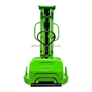 Carretilla elevadora de elevación automática de 500kg y 700kg, batería de litio, carretilla elevadora portátil semieléctrica, apilador de carga automática - Product Image 1