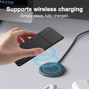 Portefeuille anti-perte, porte-cartes, porte-clés, étiquette intelligente étanche avec Google Find Hub Bluetooth, carte ultra-fine pour Android, charge sans fil - Product Image 5