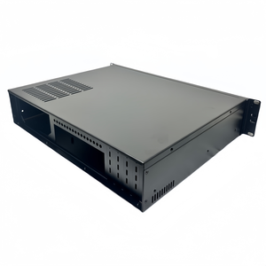 Quạt làm mát khung máy chủ công nghiệp sâu 2U 350 hỗ trợ bo mạch chủ MATX, 4 khe cắm mở rộng PCI, lắp đặt trên giá đỡ, dạng MicroATX - Product Image 3