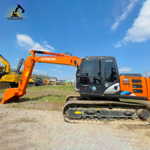 HITACHI เครื่องขุดตีนตะขาบ ZX120 12T เครื่องขุดดินขนาดเล็กจากญี่ปุ่นของแท้ใช้สำหรับการก่อสร้างทั่วไป - Product Image 1