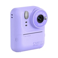 Appareil photo numérique pour enfants P89 avec impression instantanée, enregistrement vidéo HD 1080P, écran IPS 2.0 ", lampe de poche LED, imprimante thermique portable