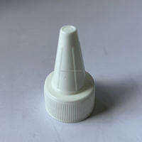 Vente en gros d'usine Bouchons à bec en PP GPI 18/400 20/400 24/400 28/400 Blanc Noir Translucide Couvercle de sécurité en PP pour bouteille et pot