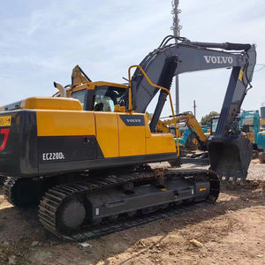 Excavatrice d'occasion Volvo EC220DL d'origine 22T VOLVO 220 En bon état Prix bas EC220 d'occasion à vendre - Product Image 1