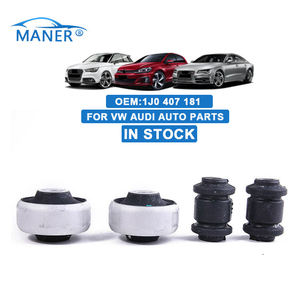 ผู้ผลิตอะไหล่บูชปีกนกควบคุมระบบช่วงล่างรถยนต์ MANER 1J0407181 1J0407182 สำหรับรถยนต์ vw Golf และ audi A3 - Product Image 1