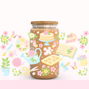 Cadeau pour les amoureux des livres Romantasy, lecture confortable, enveloppe de café glacé, livre fantastique, transfert thermique UV DTF, imperméable, Dark Academia, lecteur - Product Image 5