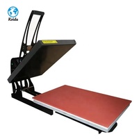 Le petit aimant s'ouvre et glisse automatiquement sur la machine de transfert de chaleur par sublimation de T-shirt, presse à chaud 16x20