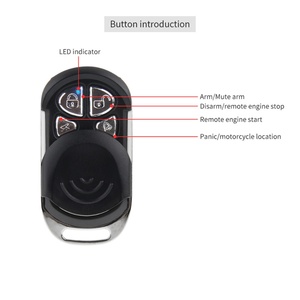 EASYGUARD2 - Alarma para Motocicleta con Pantalla LCD de 2 Vías, Arranque Remoto del Motor, Sensor de Movimiento y Advertencia - Product Image 6