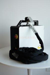 Fibre Handheld Laser Cleaner Peinture <span class=keywords><strong>Sac</strong></span> À <span class=keywords><strong>Dos</strong></span> 50W 100W Laser Dispositifs De Nettoyage <span class=keywords><strong>Pour</strong></span> La Surface Du Bois Enlèvement De La Saleté Laser Machine De Nettoyage - Product Image 2