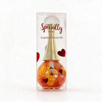 Huile pour cuticules Blossom 15 ml, soin des ongles, emballage personnalisé, huile pour cuticules à la fleur