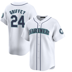2025 Heren/Dames Seattle Home Limited Jersey Custom Baseball Shirts Gestikte Geborduurde Jeugd Uniformen Sportkleding - Product Image 2