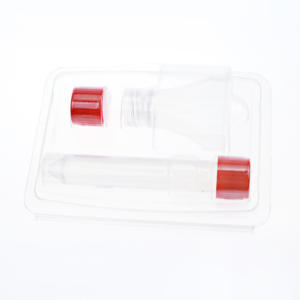 Kit de Recolección de Saliva Estéril No Invasivo AMNGENT para Pruebas de ADN de Ancestralidad, Tubo de Muestra de Esputo para Autorecolección - Product Image 3