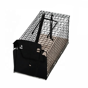 Trampa <span class=keywords><strong>para</strong></span> <span class=keywords><strong>Gatos</strong></span> Salvajes, Jaula Económica <span class=keywords><strong>para</strong></span> Captura de Animales, Tamaño Estándar de EE. UU., Control de Plagas de Ratas y Ratones - Product Image 3