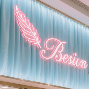 Tablero de sándwich de publicidad eléctrica, letrero de letras 3D, letrero de luz Led de pared exterior en tablero de acrílico para tienda de salón - Product Image 2