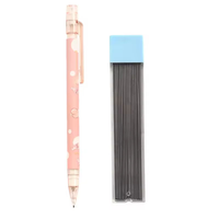 Nouveau crayon automatique en métal avec mine remplaçable pour enfants et étudiants, cadeau, crayon mécanique 0,5 mm à bouton-poussoir pour enfant