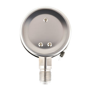 مقياس ضغط عالي الدقة من الفولاذ المقاوم للصدأ 60 مم للغاز والسوائل - Product Image 6
