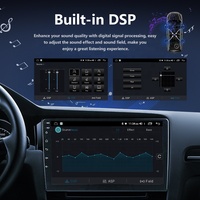 LODARK L1Pro 9/10 pouces, autoradio Android à écran tactile IPS, processeur quadricœur, 2+32 Go, DSP, CarPlay sans fil, navigation GPS pour voiture