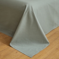 Ensemble de literie de haute qualité 4 pièces 200TC en coton biologique tissé style moderne pour usage domestique