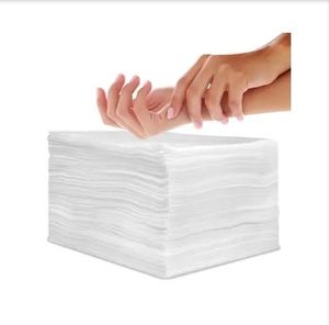 Fabricante Best Seller para Home Hotel Restaurant 1ply Desechable Spunlace Tela no tejida Servilleta Toalla - Product Image 1