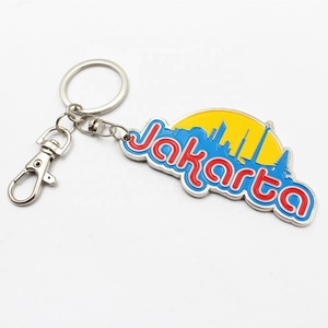 Fabricant de porte-clés, porte-clés personnalisés en alliage de fer et de zinc, logo personnalisé, émail doux ou dur, porte-clés en métal, souvenirs, porte-clés promotionnels - Product Image 1