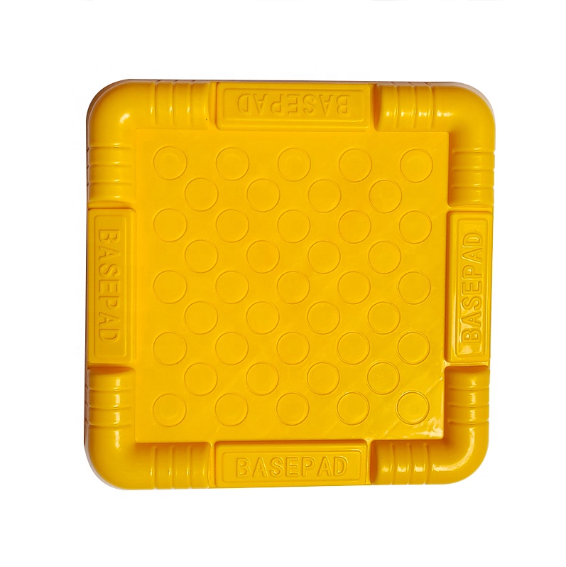 SCQP Industrial Design Style Plastic Scaffolding PAD Base Foot Plates - Safety Feature Building Cons