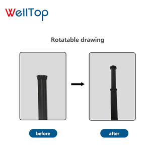<strong>Low</strong> <strong>Price</strong> <strong>Furniture</strong> Accessories Hardware I Shaped Cabinet <strong>Furniture</strong> Feet Black 12-32cm Height <strong>Adjustable</strong> Table Leg Plastic Leg - Product Image 5