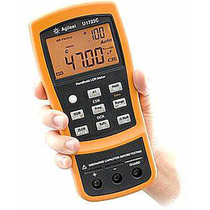 Analyseur <span class=keywords><strong>LCR</strong></span> <span class=keywords><strong>Keysight</strong></span> U1733C d'origine et neuf, portable, 20 000 points, contrôle industriel - Product Image 1